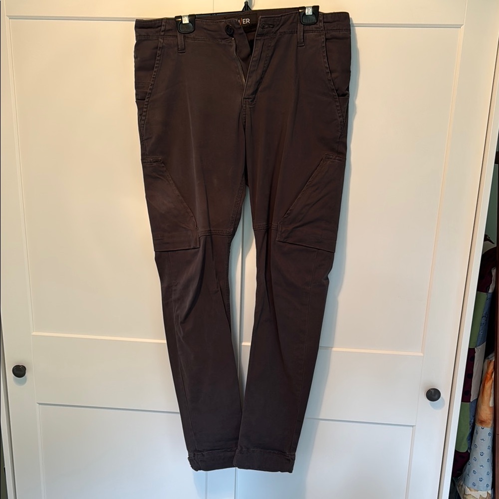 Duer Live Free Adventure Pant - Charcoal